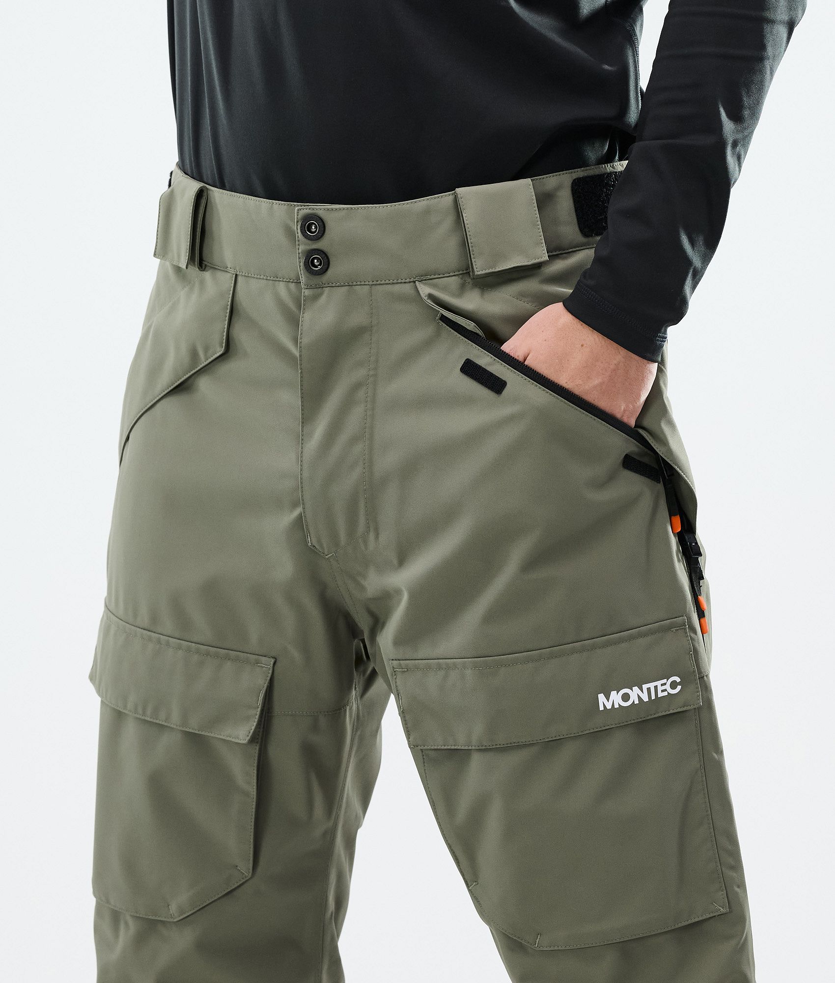 Montec Kirin スノボ パンツ メンズ Greenish - グリーン | Montecwear.com