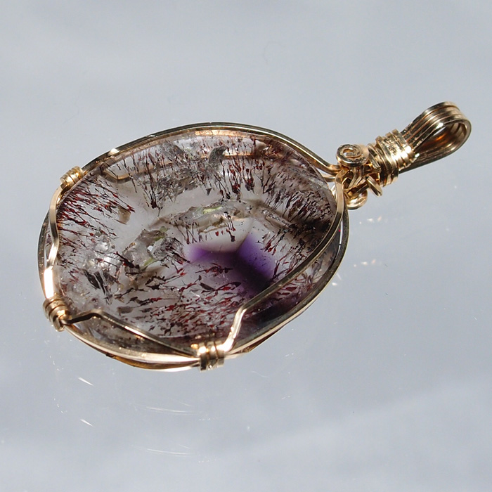 MSS013T スーパーセブン（水晶） Super Seven(R) ペンダントトップ