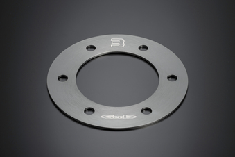 ホイールセットアップスペーサー ［5ミリ/1枚］ WAP02GH - Genb（玄武