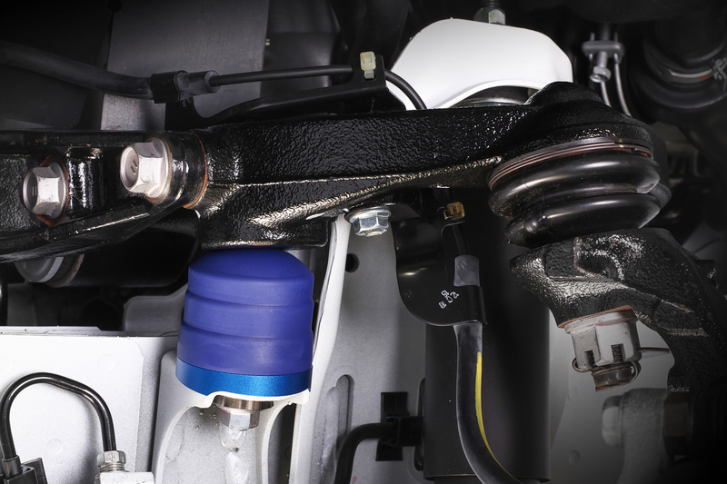 モンキー877様 ハイエース4WDストロークストッパー ストローク