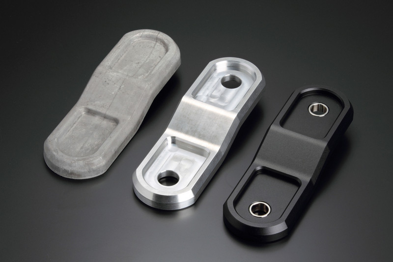 スキッドアングルアジャスター SSP01H - Genb（玄武）ハイエース用