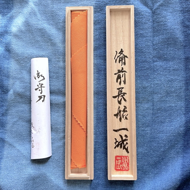 美しく無駄のないシンプルなシルエット！ 御守り刀ペーパーナイフ