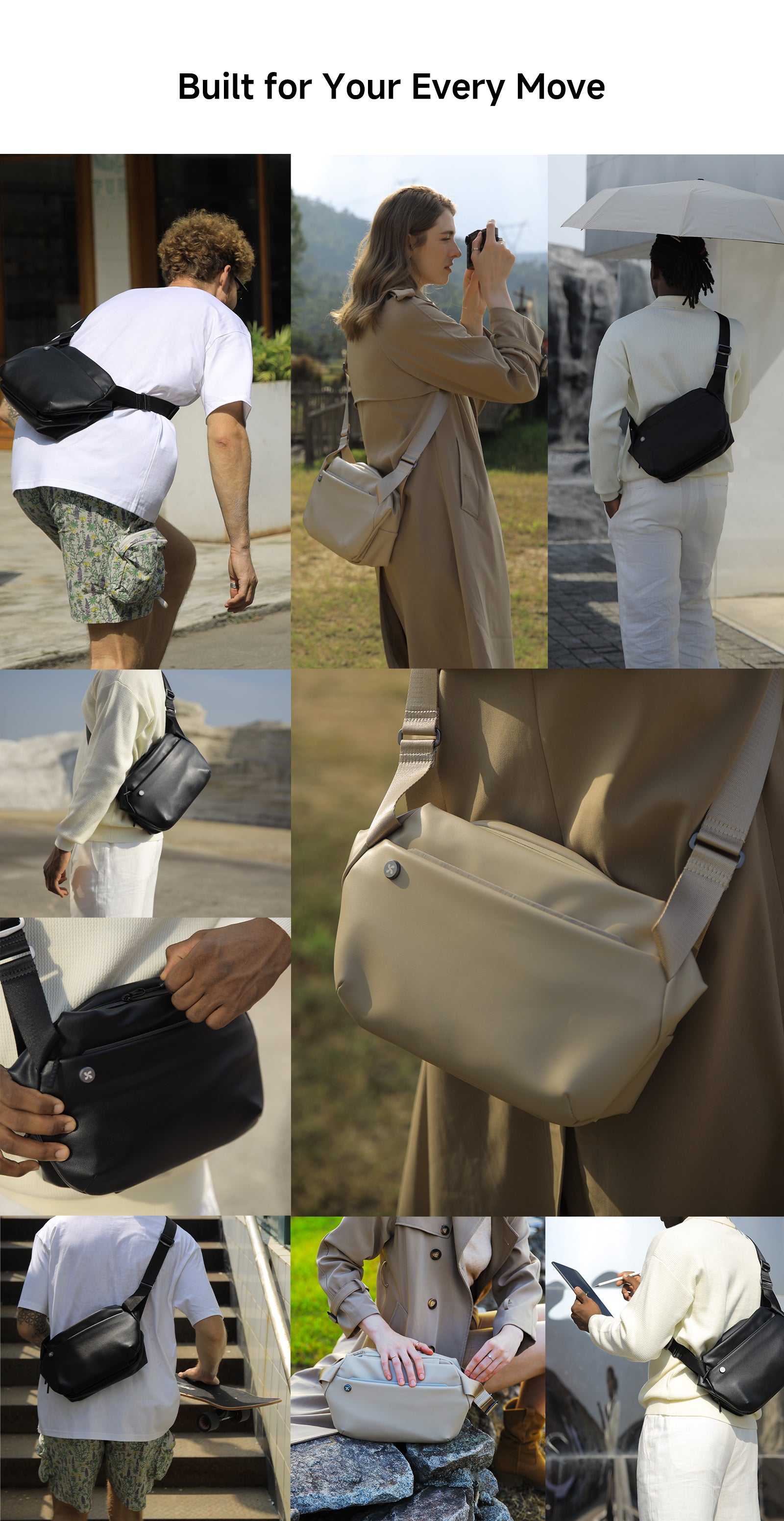 ワンダラースリンググランデ - 環境に優しくスタイリッシュ