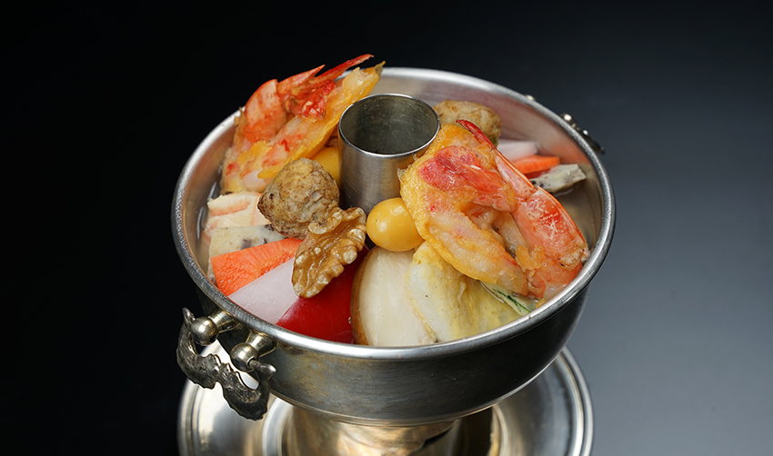 NewsRelease：韓国の宮廷料理を代表する鍋料理「シンソンロ」提供開始