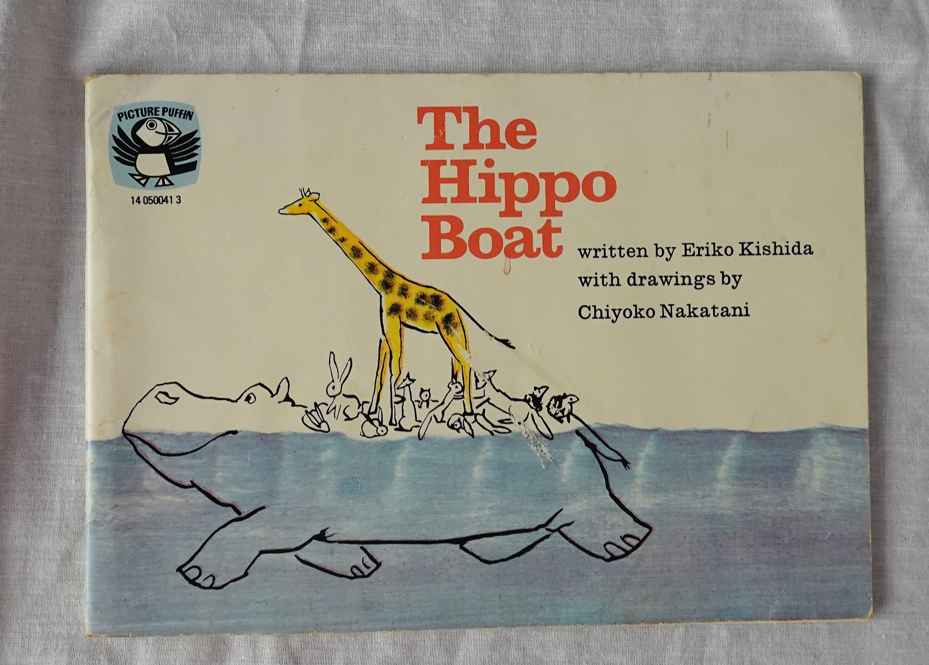 The Hippo Boat by Eriko Kishida – Morgan's Rare Books
