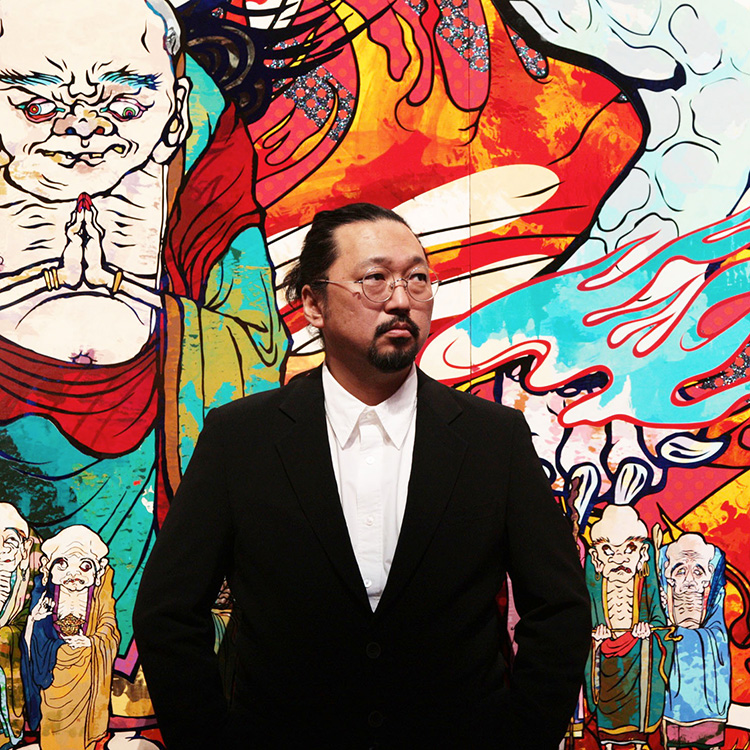 展覧会概要 | Exhibition ::: 村上隆の五百羅漢図展