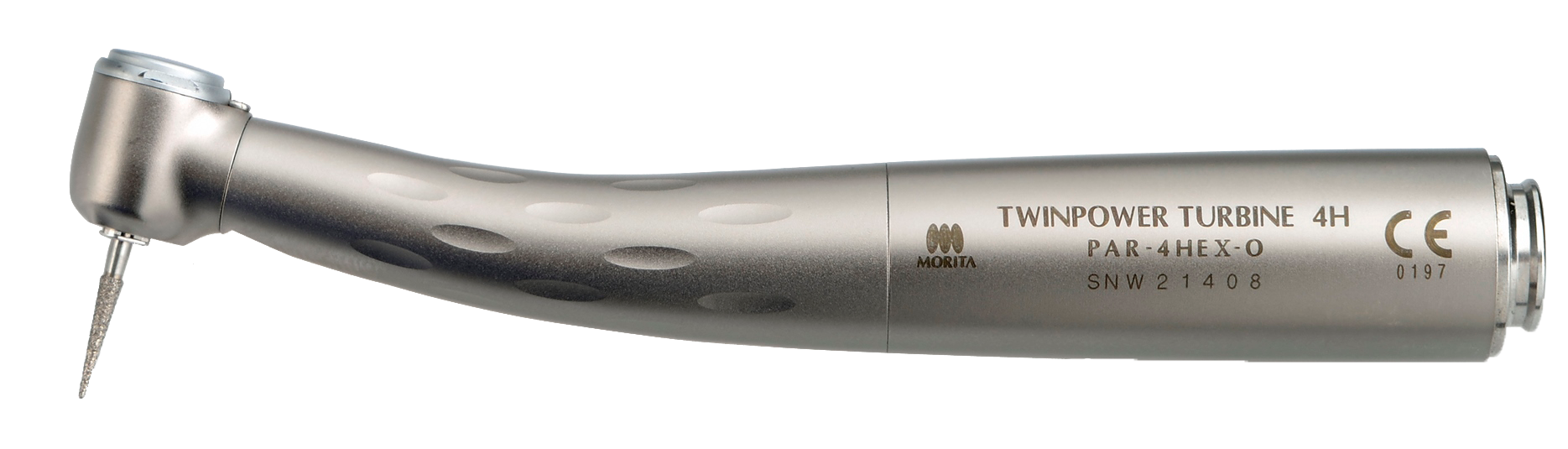 TwinPower Turbine Handpieces | MORITA