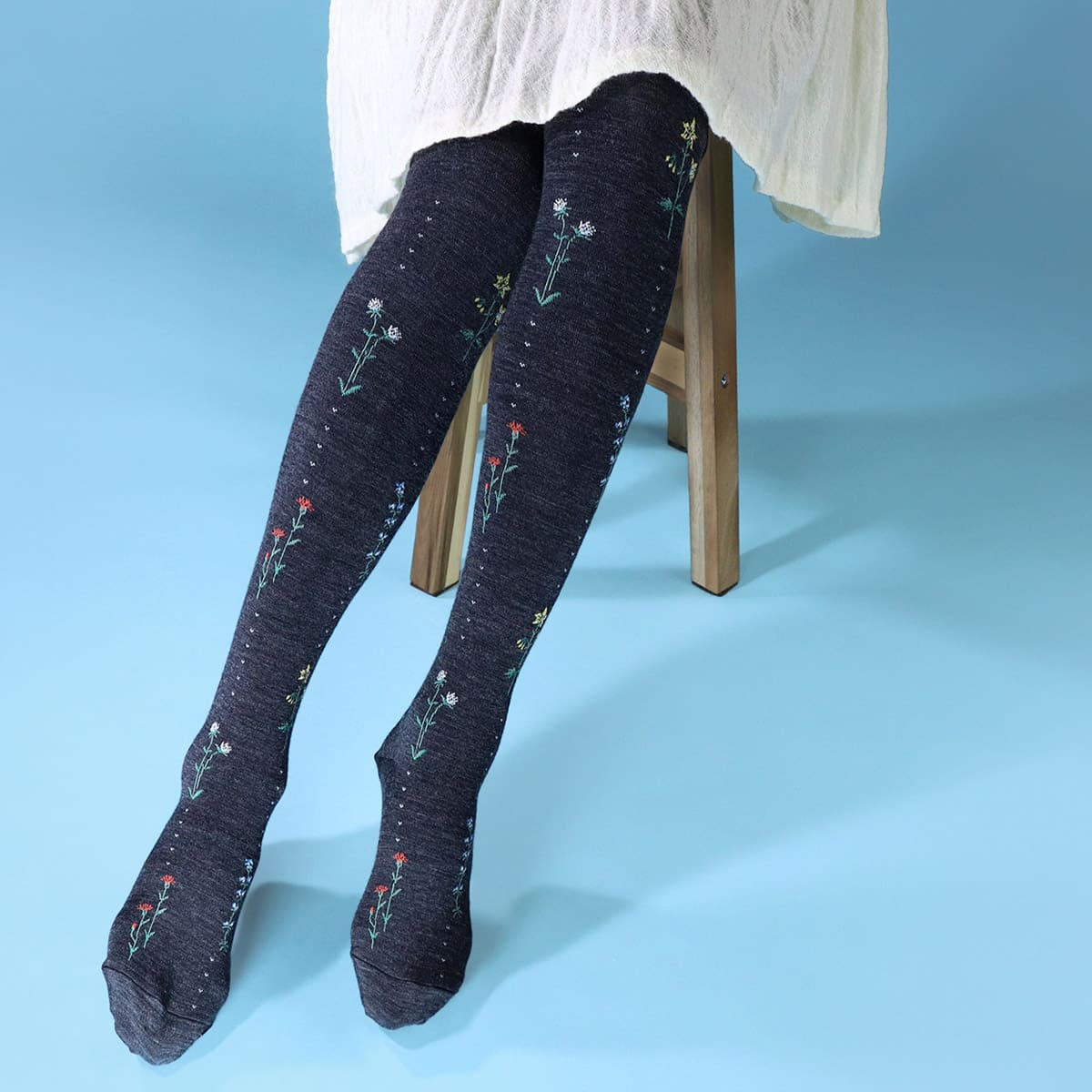 KURI BOTELLAのタイツをオンラインストアにUpしました | マテリアル