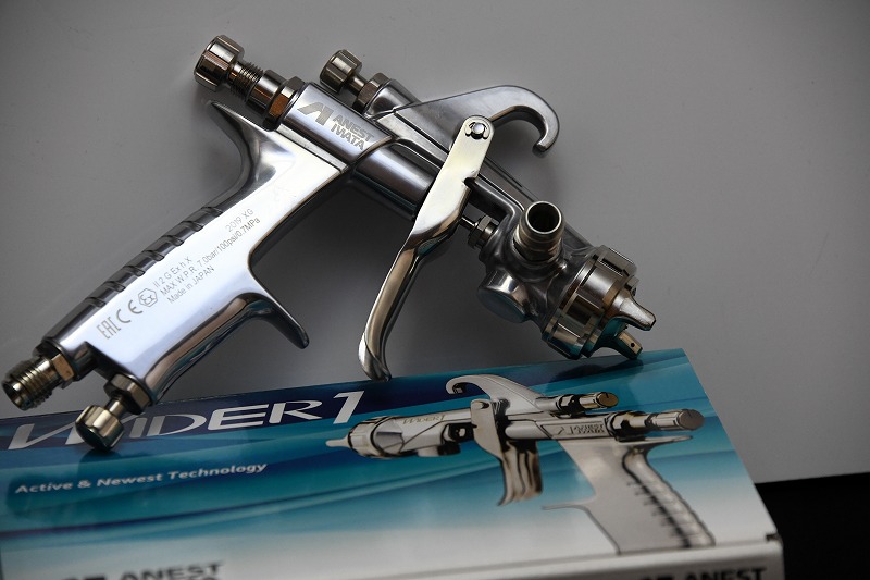 アネスト岩田 小型エアースプレーガン重力式WIDER1-13H2G の通販ページ