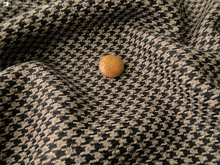 まるでウールみたいな千鳥格子柄！『 ウーリッシュ ハウンドトゥース 』