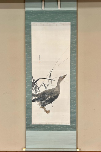 渡辺省亭の取扱い作品｜古美術・掛け軸の販売・買取・鑑定-松本松栄堂