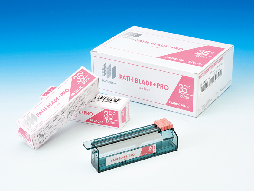 ミクロトーム用替刃 | 松浪硝子工業