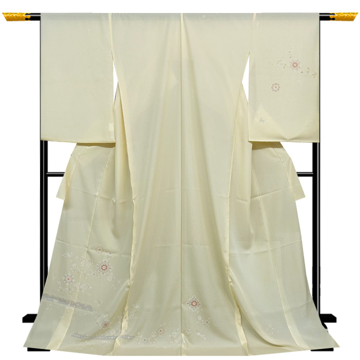 本場筑前博多織 八寸帯【令祥錦 青の花】 [200326-ho-7] - ￥96,800