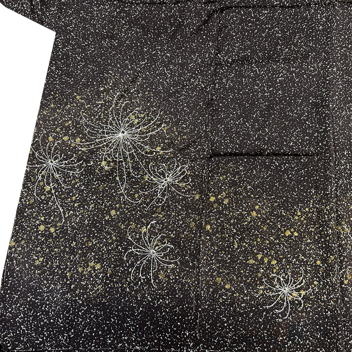 たたき染め訪問着【乱菊】 たたき染め訪問着【乱菊】 [170303-tho-1