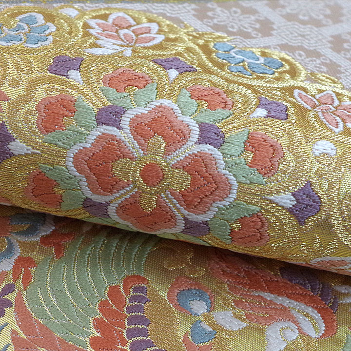 服部織物謹製 西陣織袋帯【鳳凰】 [241021-ho-35] - ￥148,500 : 着物