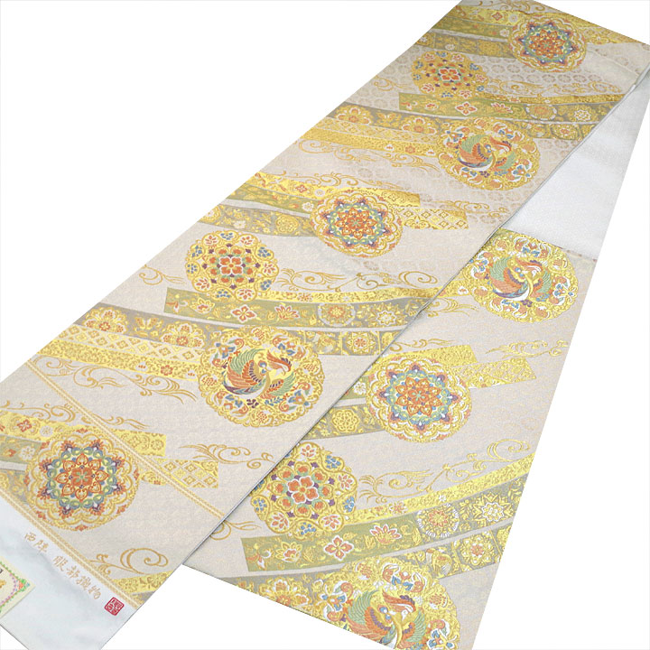 服部織物謹製 西陣織袋帯【鳳凰】 [241021-ho-35] - ￥148,500 : 着物