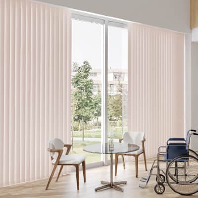 V-4006～V-4020 ミント遮光 バーチカルブラインド タチカワ｜オフィス