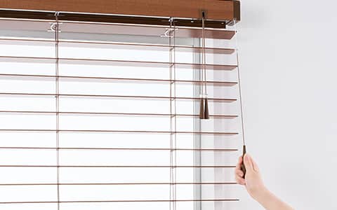 ベネウッド トーソー(TOSO)｜木製ブラインド（ウッドブラインド）の