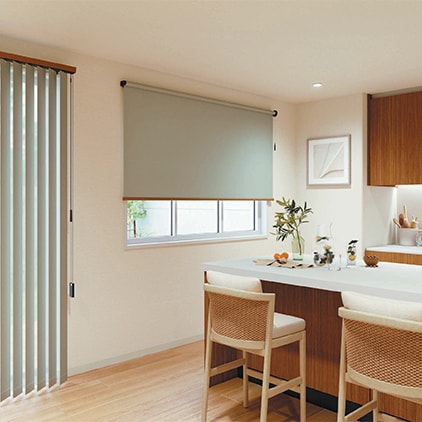 セール中】N8513～N8515 ニチベイ「ソフィー」｜ロールスクリーン