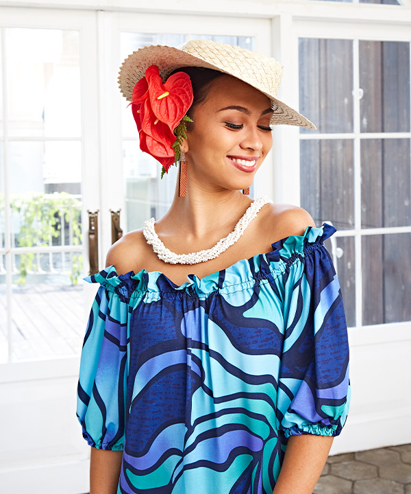 マウナロア【Maunaloa】|フラダンス衣装の専門店|モンゴシェルレイ6連