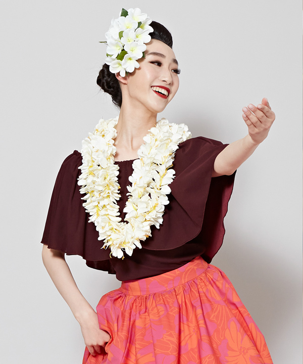 マウナロア【Maunaloa】|フラダンス衣装の専門店|プルメリアクリップ