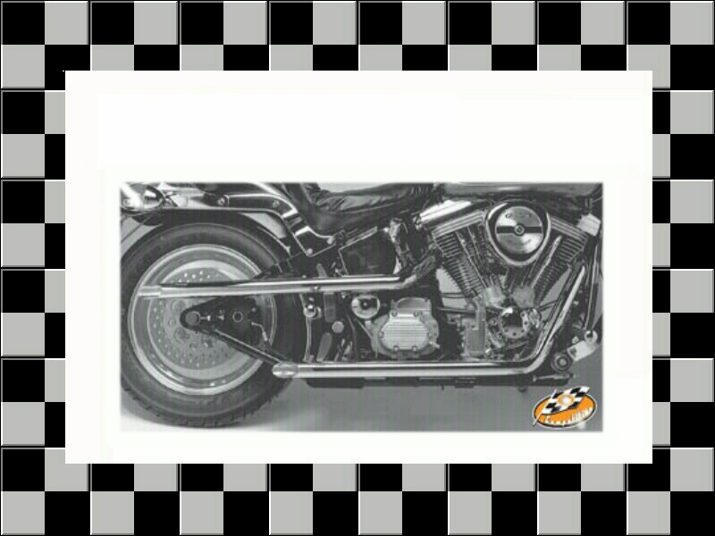 パーツ販売]ソフテイル用 ショットガンマフラー｜ハーレーダビッドソン