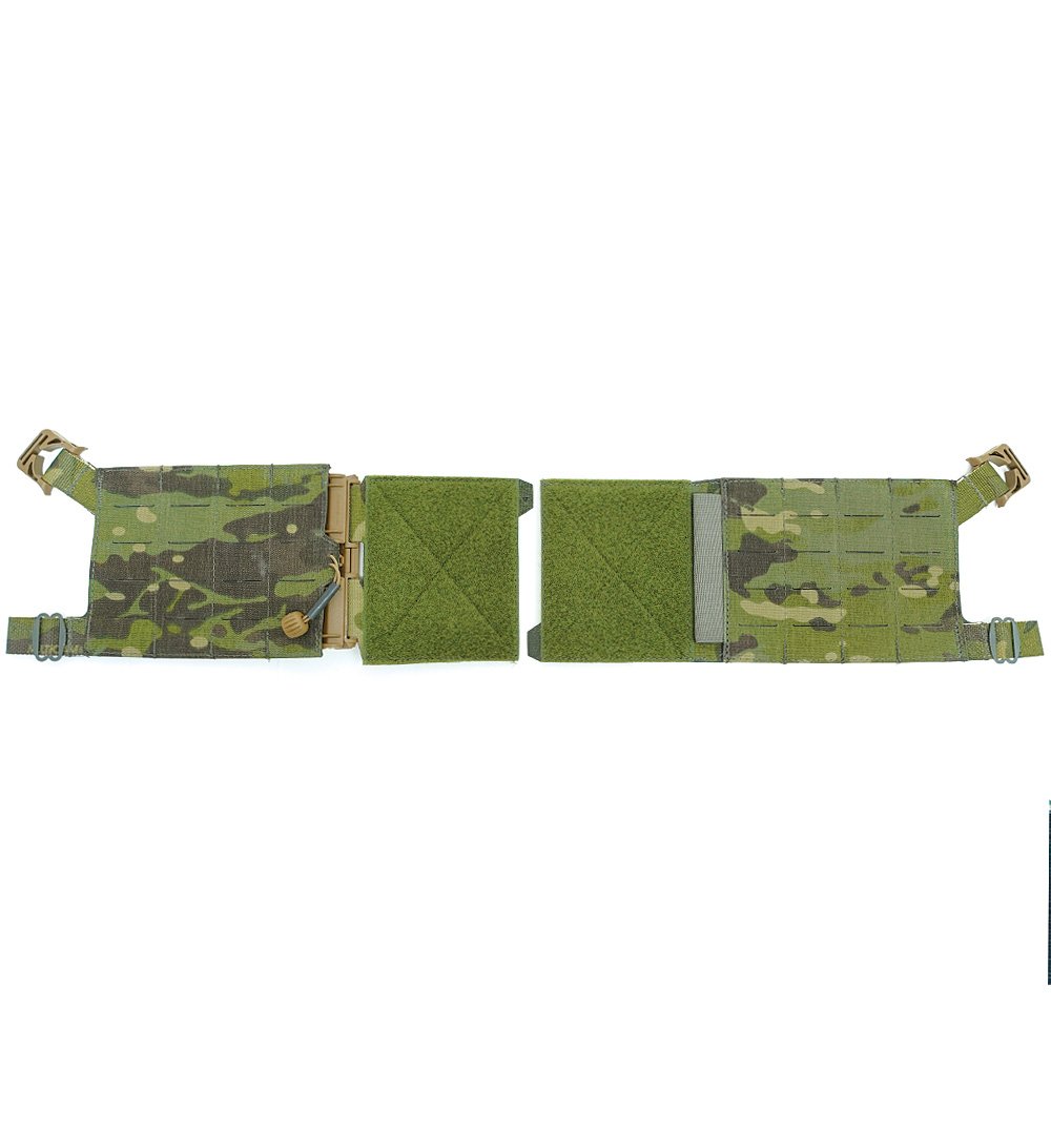 4d.t.g. MOLLE Split Chest Rig Type IV (チェストリグ6型 分割式 横4列)