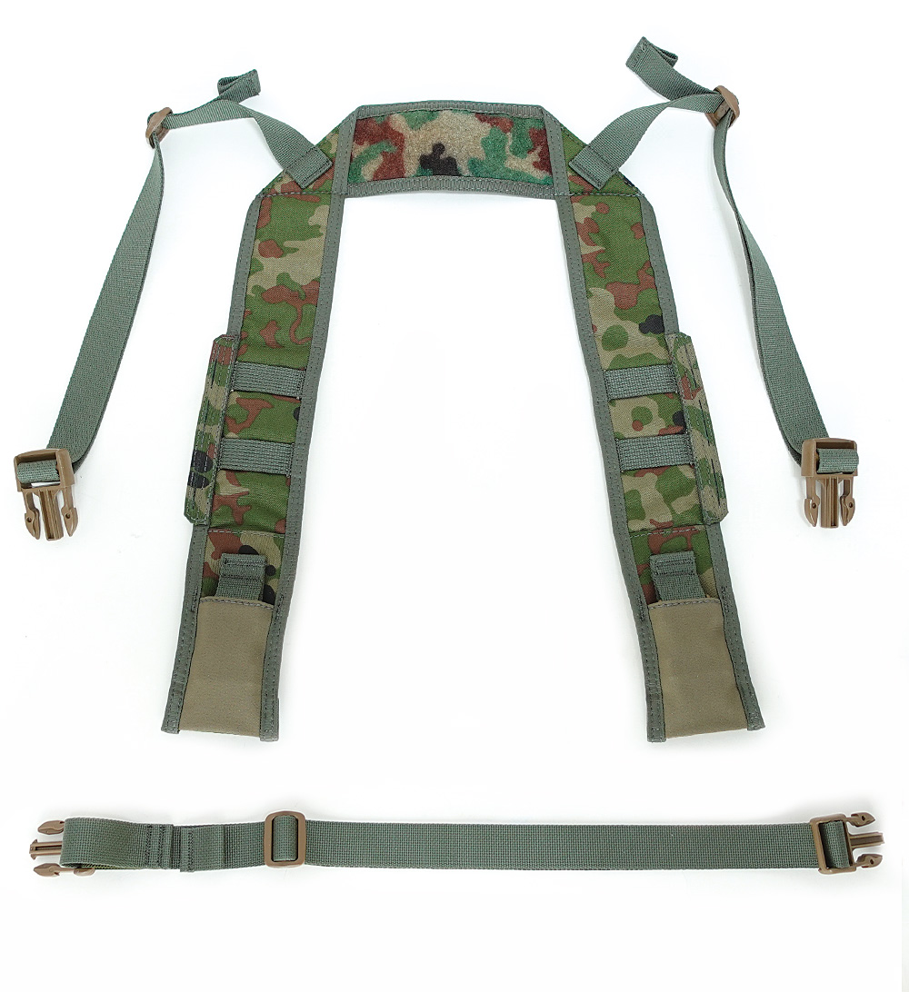 4d.t.g. Chest Rig Strap Kit 1型(チェストリグ ストラップキット)