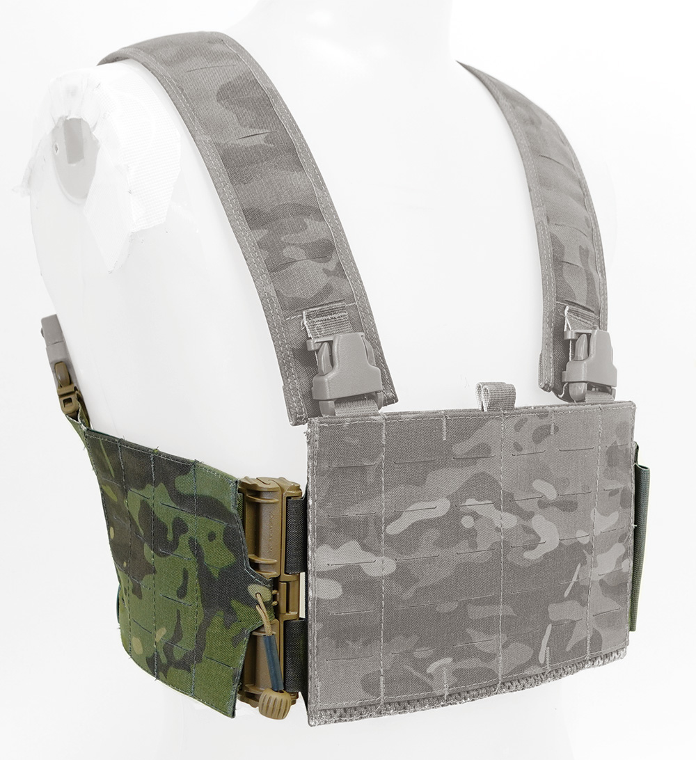 4d.t.g. MOLLE Split Chest Rig Type IV (チェストリグ6型 分割式 横4列)