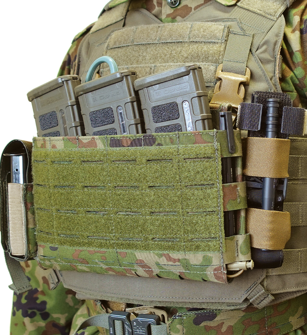 4d.t.g. Placard 6 (チェストリグ6型用 機台/プラカード6列)