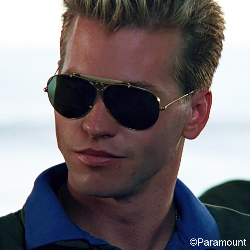 トップ・ガン Ray-Ban レイバン サングラス | 革ジャンのマックス