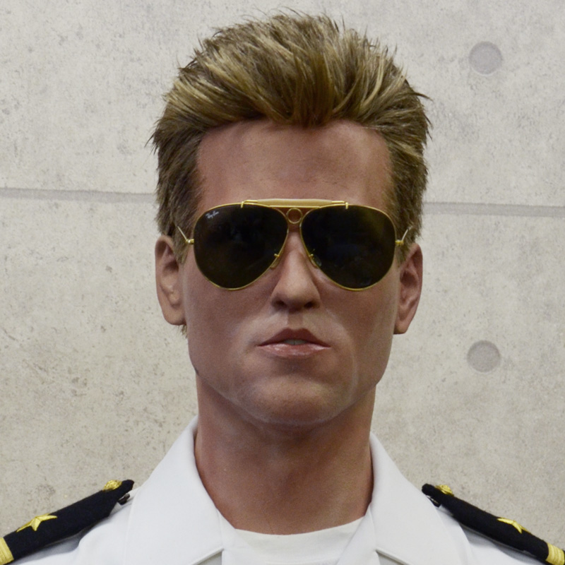 トップ・ガン Ray-Ban レイバン サングラス | 革ジャンのマックス