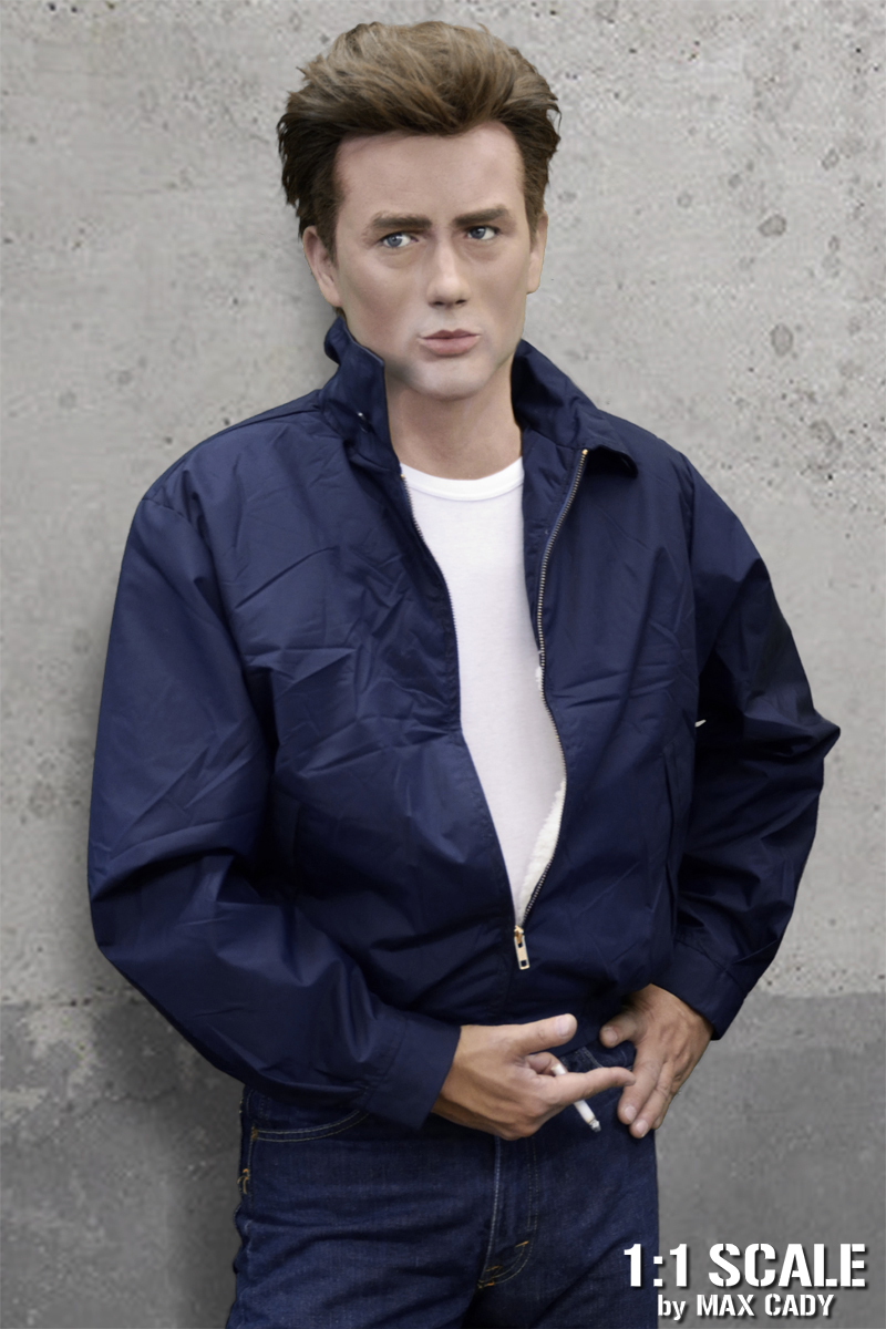 ジェームズ・ディーン ジャケット | 革ジャンのマックス・ケイディ