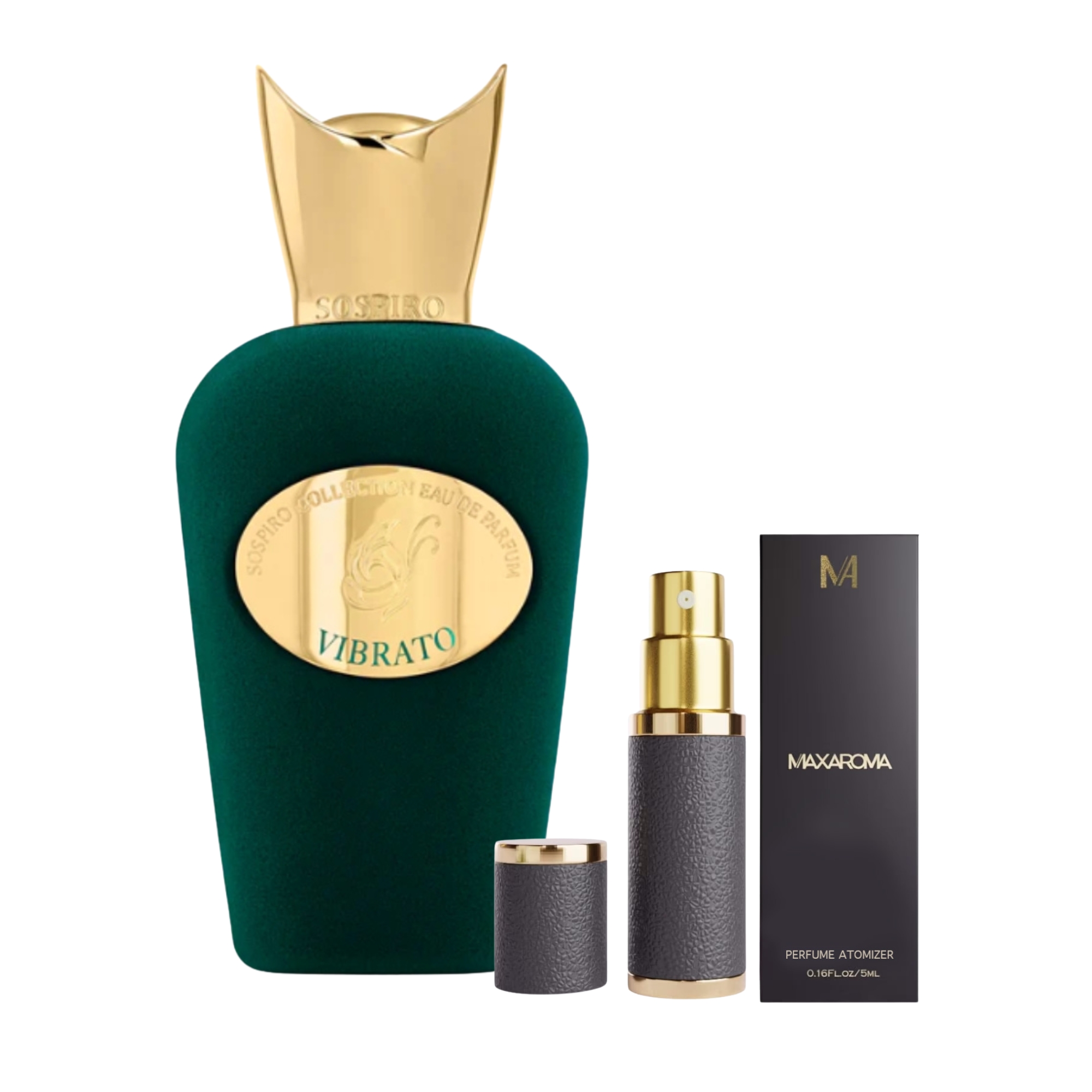 Sospiro Vibrato unisex Eau de Parfum 5 ml | MaxAroma.com