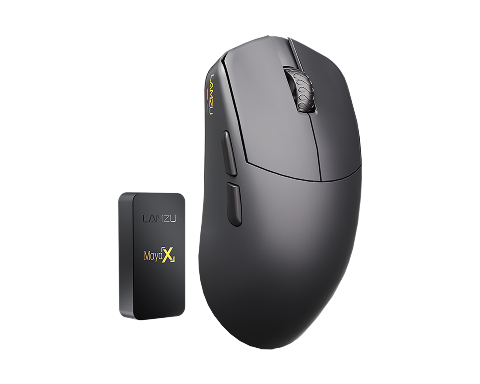 Lamzu MAYA X Wireless Gaming Mouse - Black - MaxGaming.com