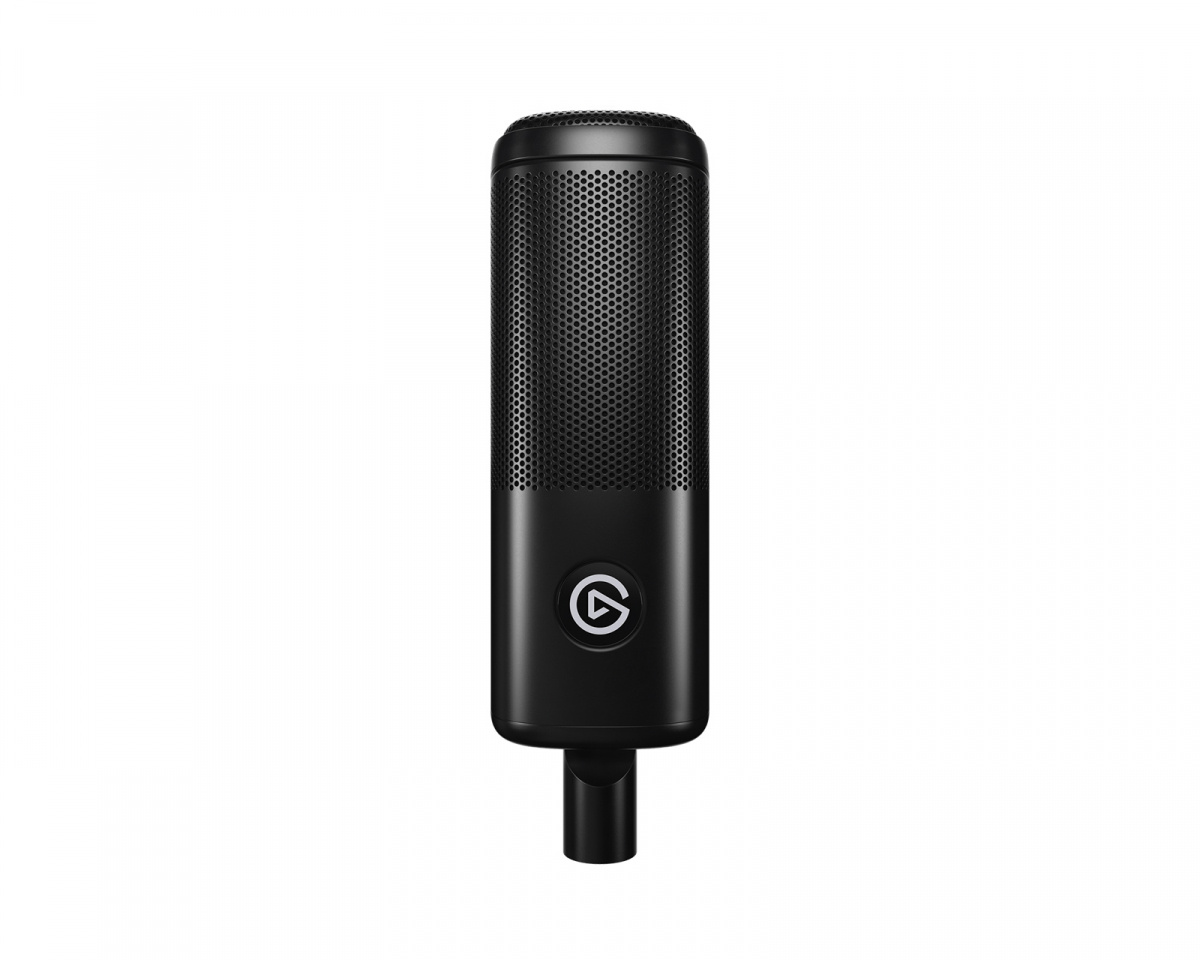 Elgato Wave DX - Dynamic Vocal Microphone - Black - MaxGaming.com