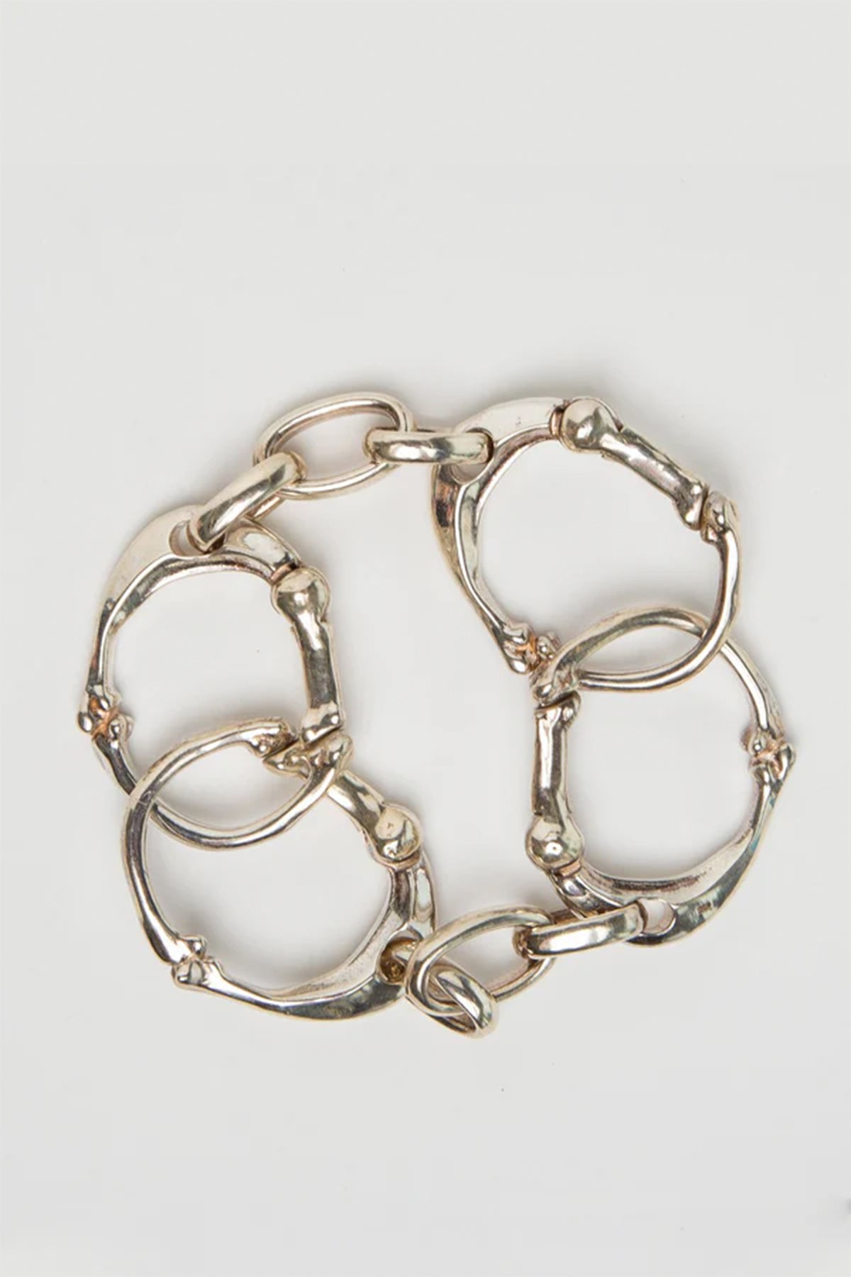 THE SOLOIST | SILVER BONE BRACELET 1