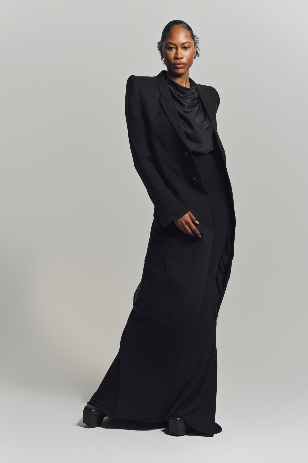 RICK OWENS | FOGPOCKET NEUE COAT