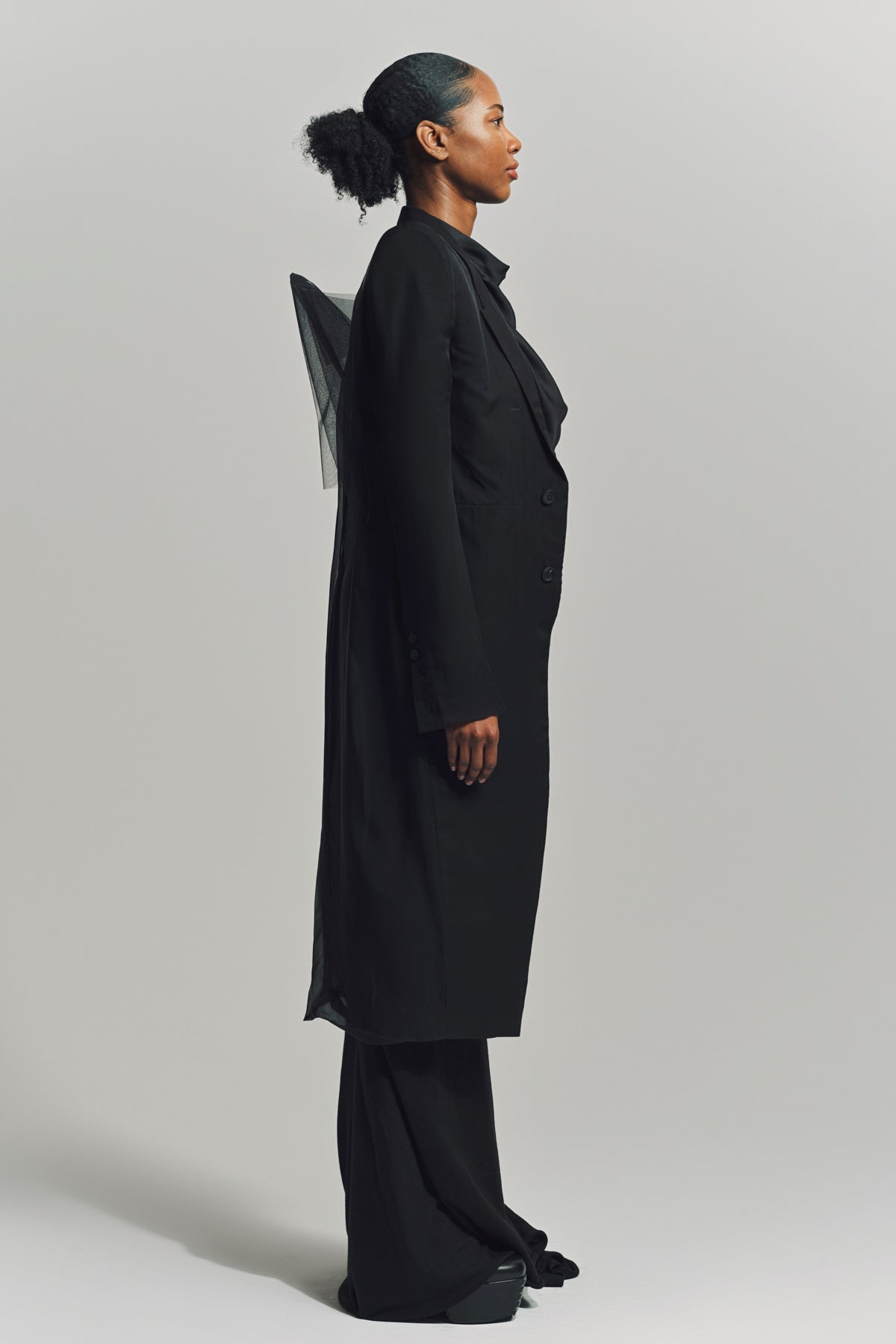 RICK OWENS | FOGPOCKET NEUE COAT
