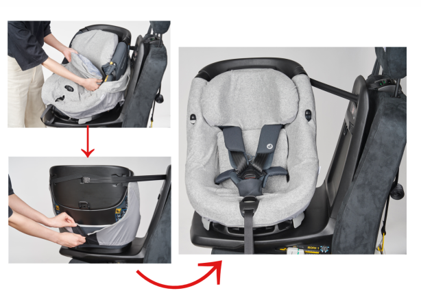 チャイルドシートのMAXI-COSI（マキシコシ）