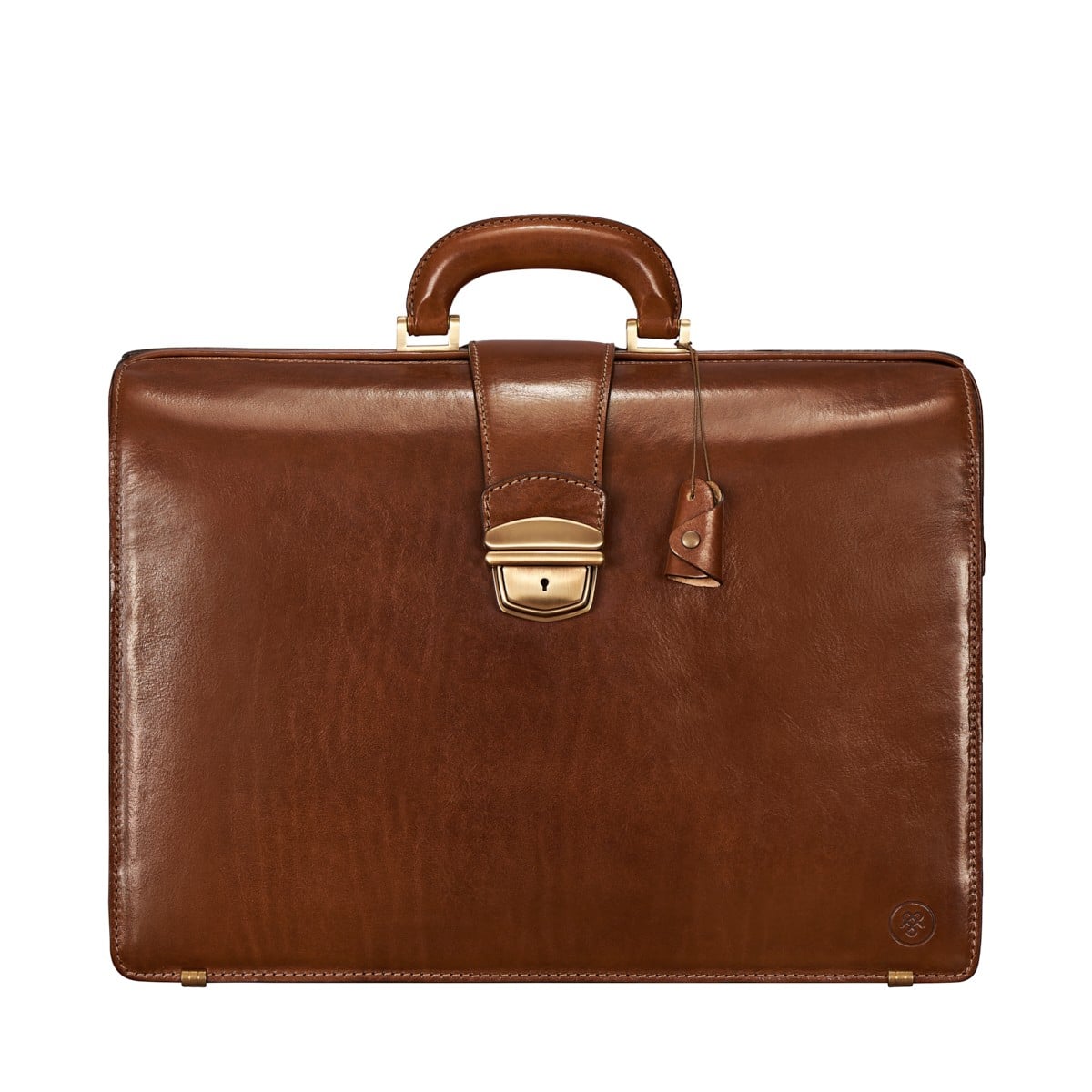 Basilio ラージ レザー ロイヤーブリーフケース | メンズ ビジネス