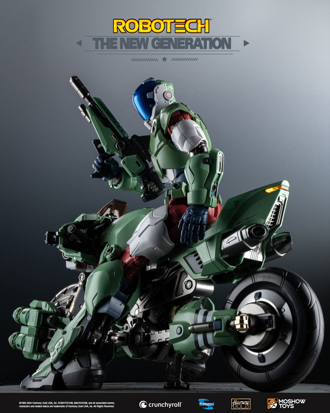 Moshow Toys Robotech: The New Generation YR-052F Cyclone Figure