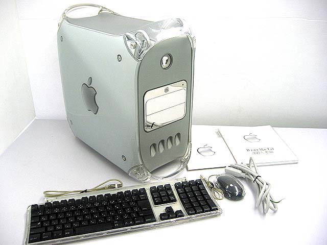 中古PowerMac G4 Mirrored Drive Doors 販売 通販 -Macパラダイス-