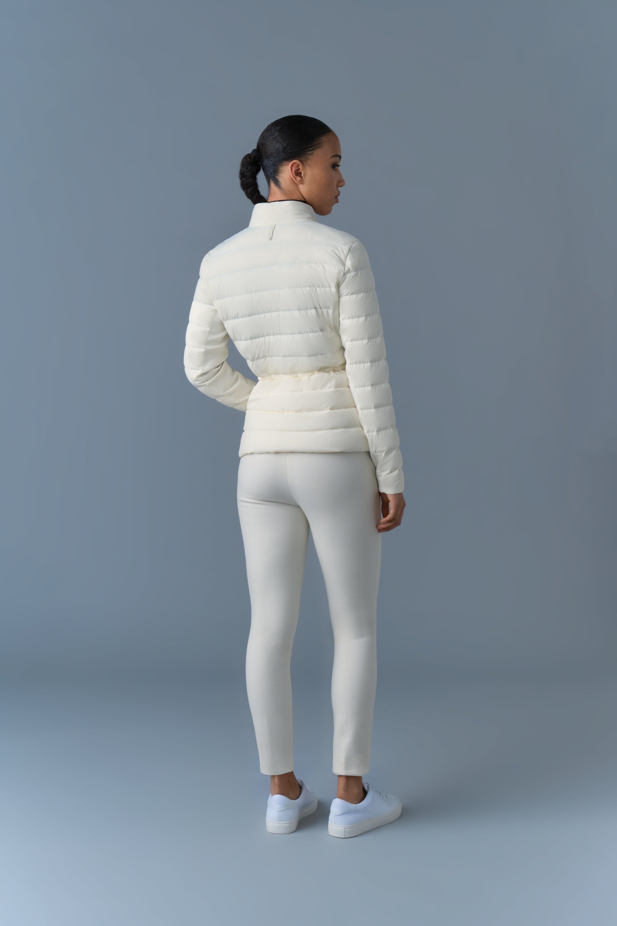 Jacey, Light down jacket with stand collar for ladies | Mackage