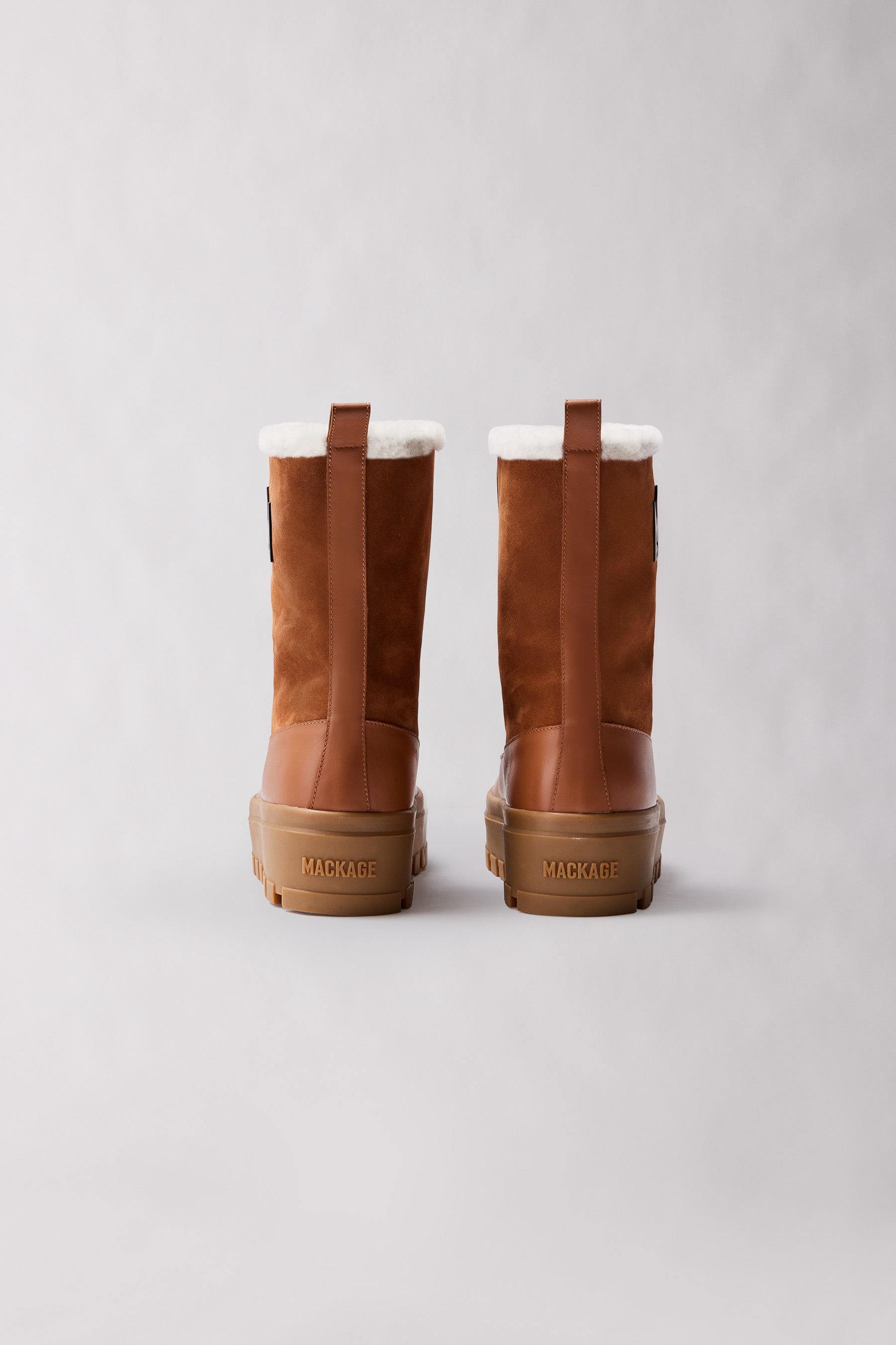 Hero-MS, Lamb suede winter boot for men | Mackage® Canada