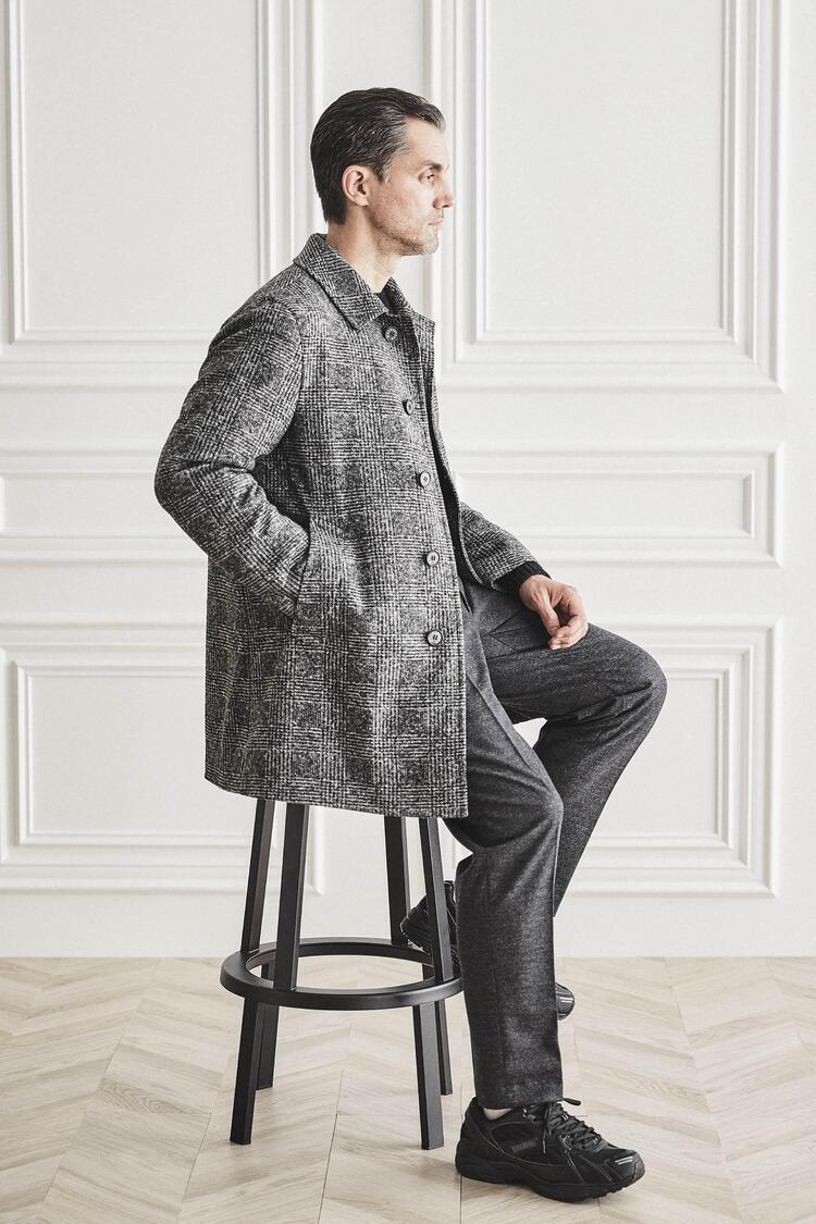 FLEX JERSEY TWEED & MELTON - FEATURE - MACKINTOSH LONDON