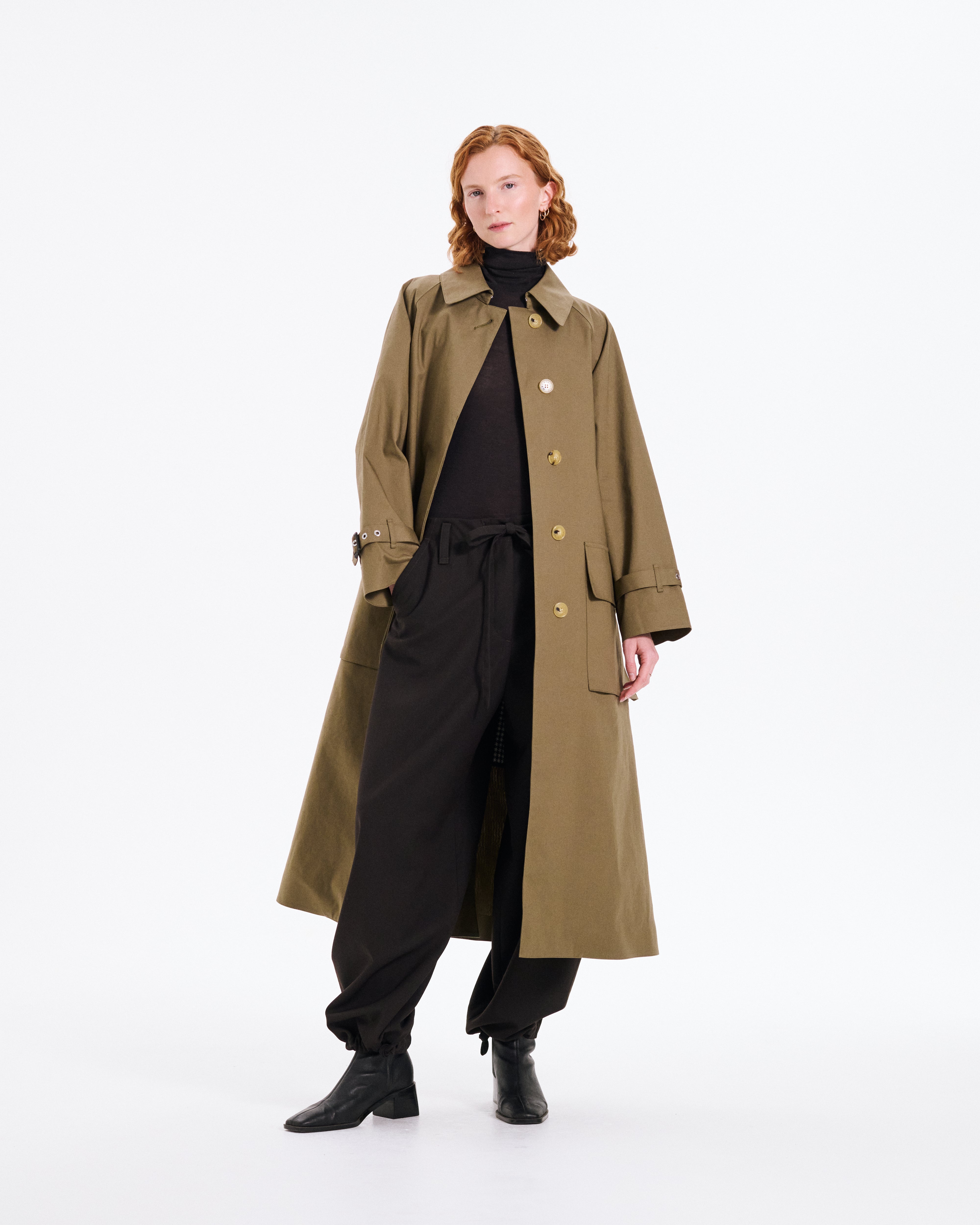 ウィメンズ KELVIN - MACKINTOSH RAINTEC シングルブレステッド