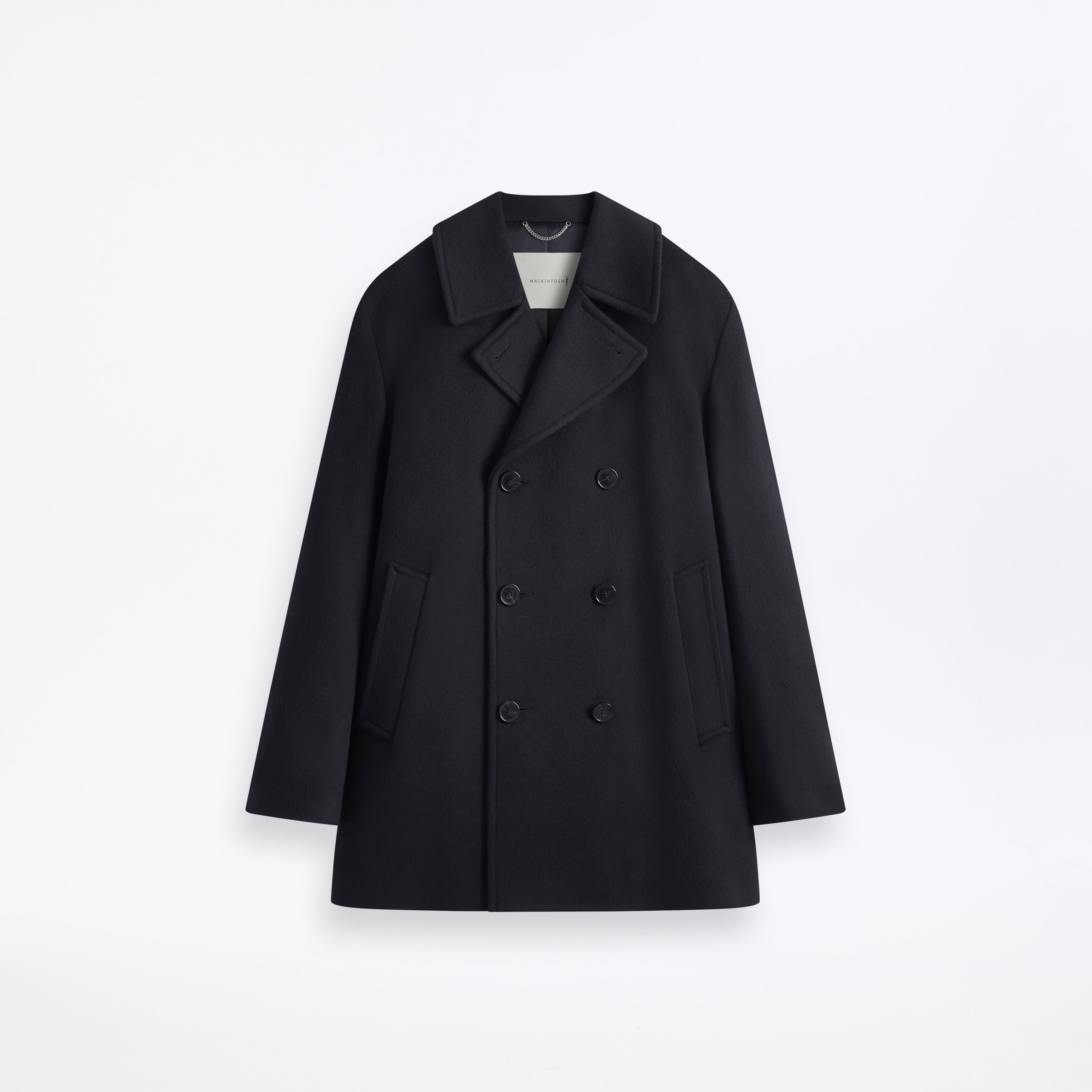 メンズ DALTON - ウール ピーコート – Mackintosh