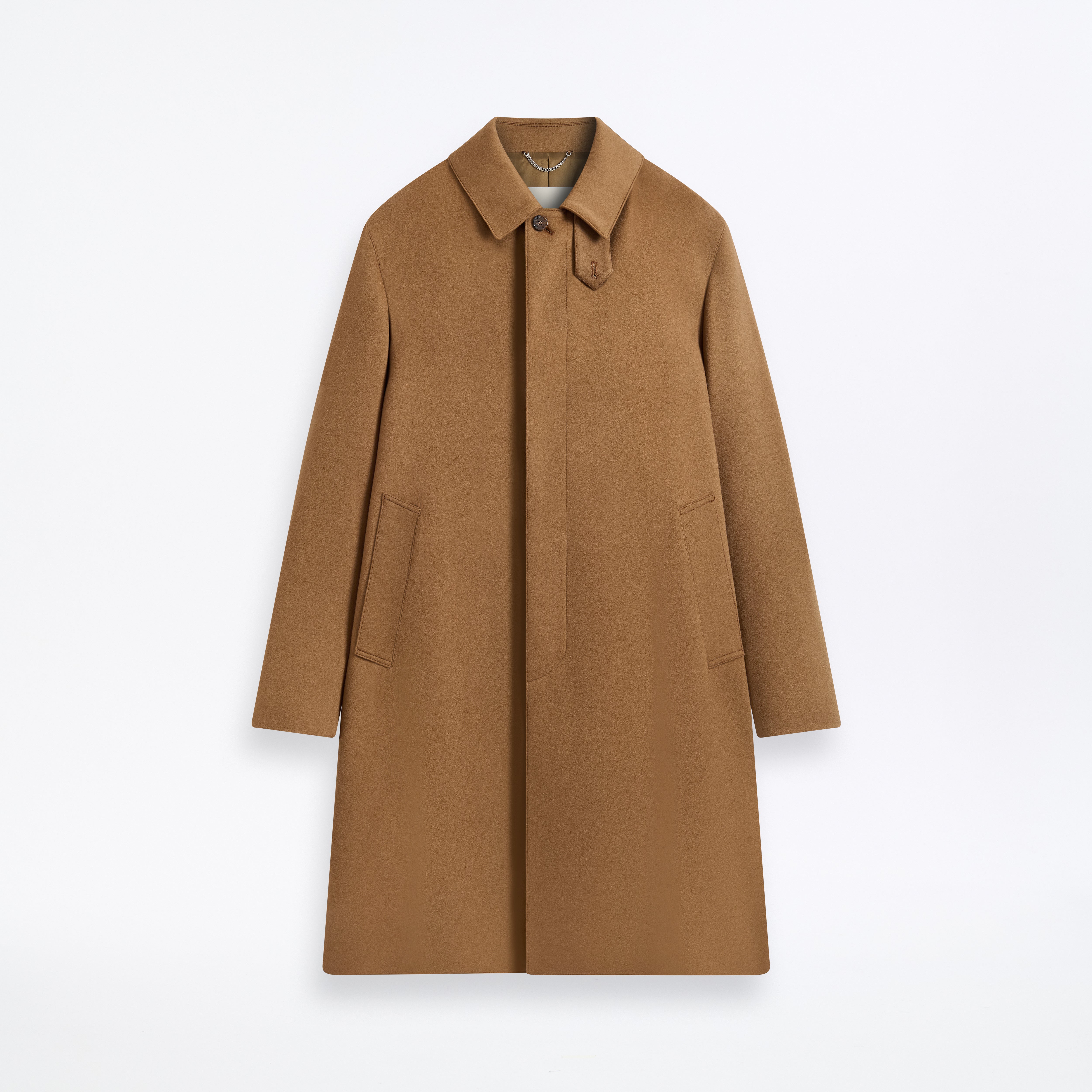 Mens Dunkeld Loro Piana Rain System Wool Coat – Mackintosh