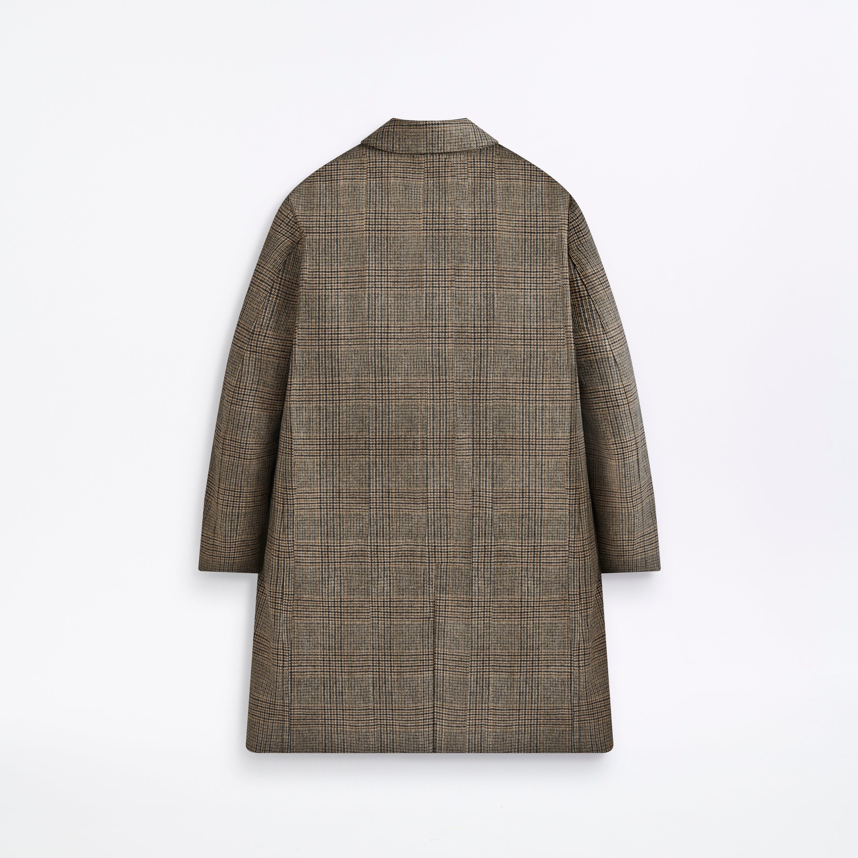 メンズ DUNKELD - グレンチェック ウールコート – Mackintosh